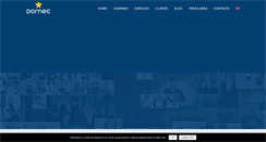 Desktop Screenshot of domecsolutions.com