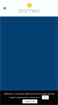 Mobile Screenshot of domecsolutions.com
